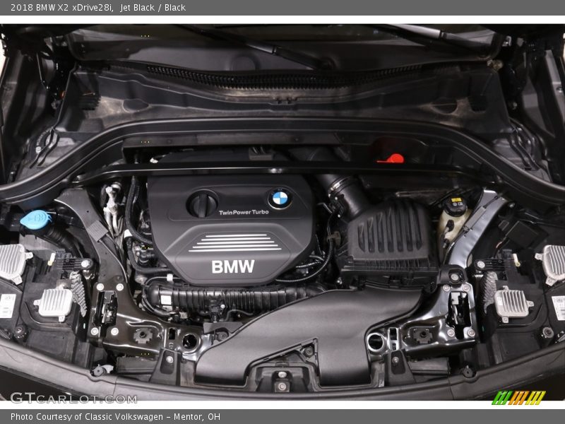 Jet Black / Black 2018 BMW X2 xDrive28i