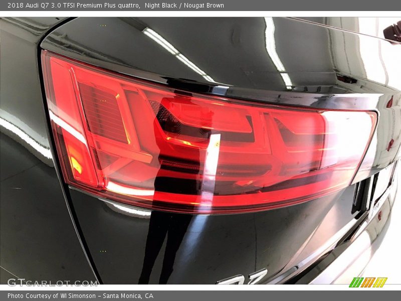 Night Black / Nougat Brown 2018 Audi Q7 3.0 TFSI Premium Plus quattro