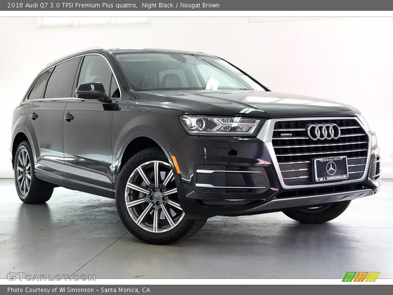  2018 Q7 3.0 TFSI Premium Plus quattro Night Black