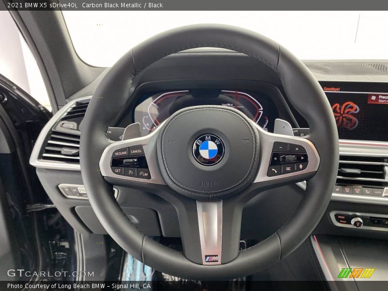  2021 X5 sDrive40i Steering Wheel