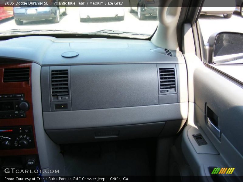 Atlantic Blue Pearl / Medium Slate Gray 2005 Dodge Durango SLT