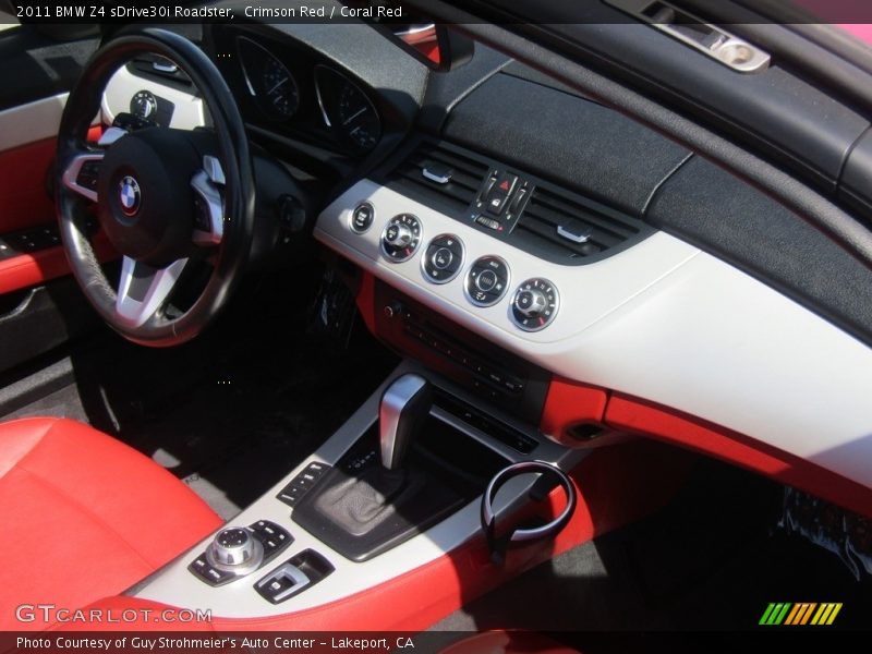 Crimson Red / Coral Red 2011 BMW Z4 sDrive30i Roadster