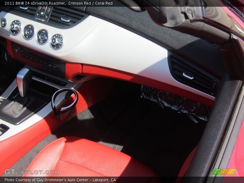 Crimson Red / Coral Red 2011 BMW Z4 sDrive30i Roadster