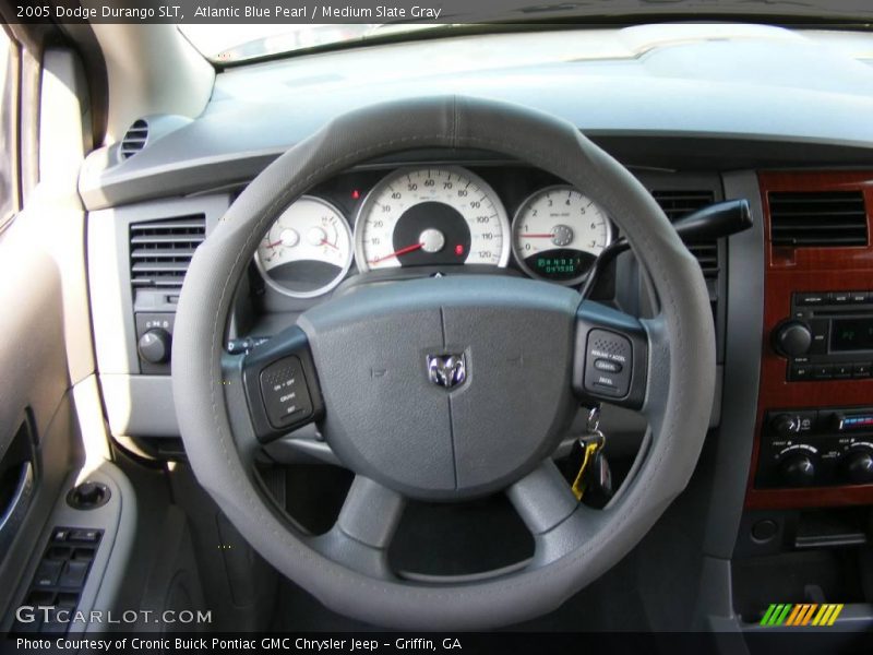 Atlantic Blue Pearl / Medium Slate Gray 2005 Dodge Durango SLT