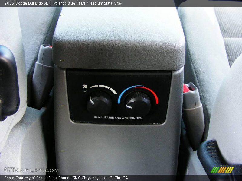 Atlantic Blue Pearl / Medium Slate Gray 2005 Dodge Durango SLT