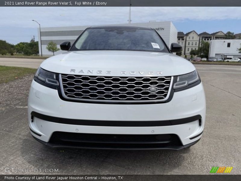 Fuji White / Ebony 2021 Land Rover Range Rover Velar S