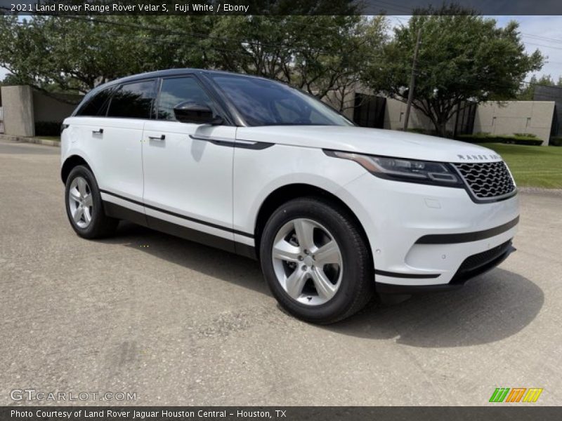 Fuji White / Ebony 2021 Land Rover Range Rover Velar S