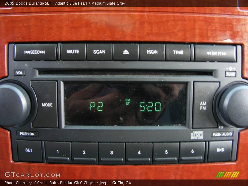 Atlantic Blue Pearl / Medium Slate Gray 2005 Dodge Durango SLT