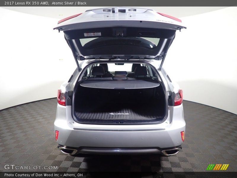 Atomic Silver / Black 2017 Lexus RX 350 AWD