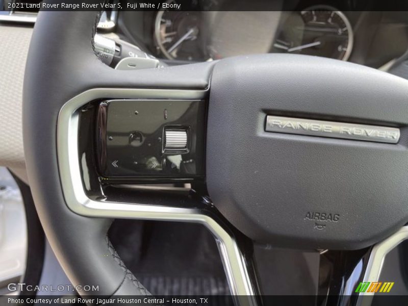 Fuji White / Ebony 2021 Land Rover Range Rover Velar S
