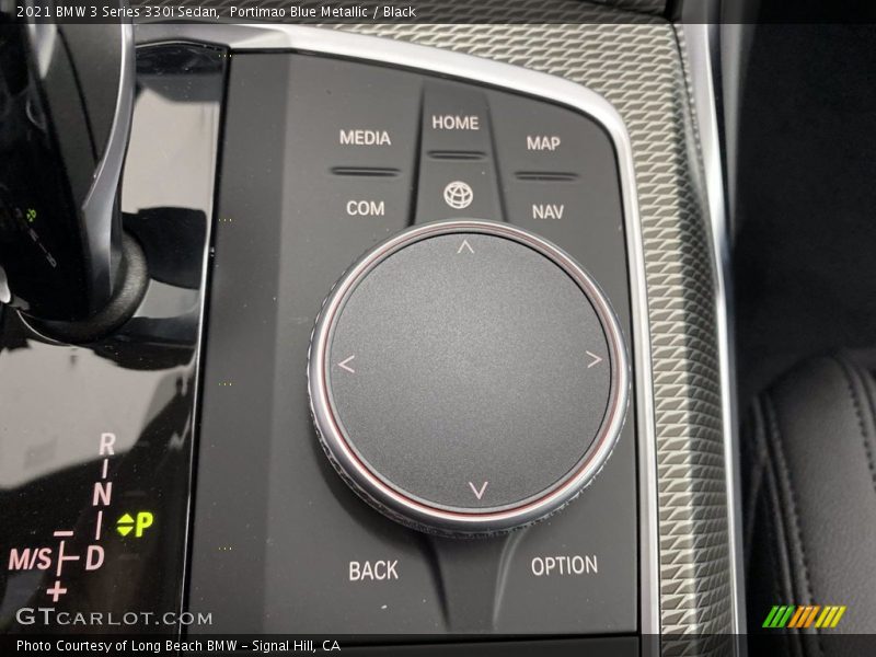 Portimao Blue Metallic / Black 2021 BMW 3 Series 330i Sedan
