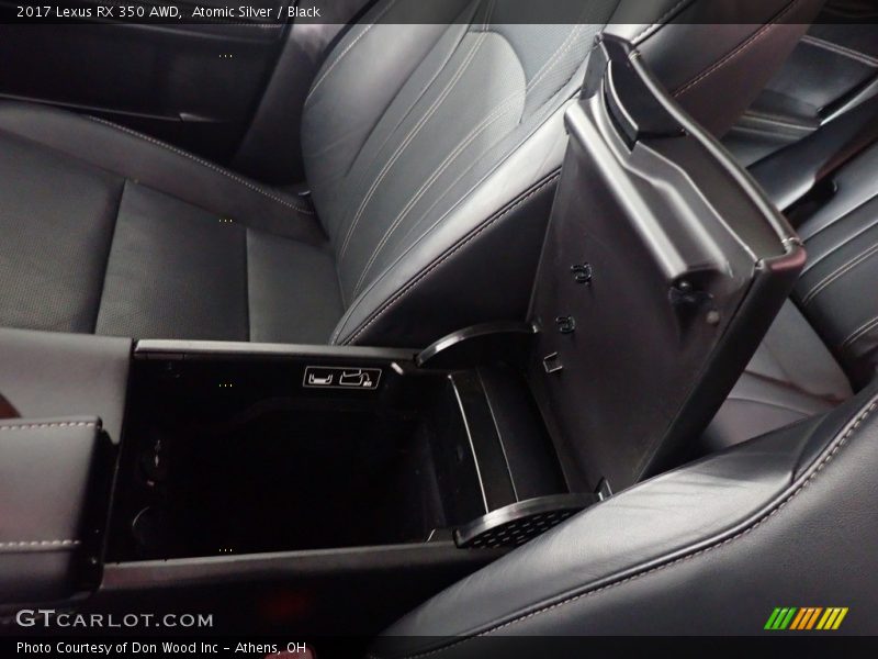 Atomic Silver / Black 2017 Lexus RX 350 AWD