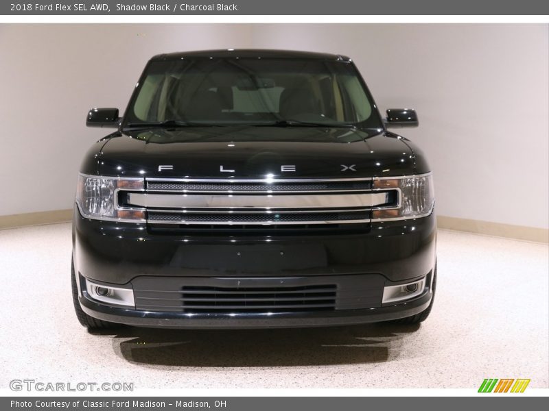 Shadow Black / Charcoal Black 2018 Ford Flex SEL AWD