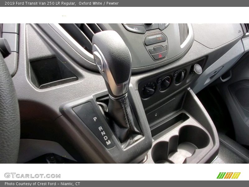 Oxford White / Pewter 2019 Ford Transit Van 250 LR Regular