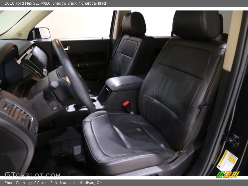 Shadow Black / Charcoal Black 2018 Ford Flex SEL AWD