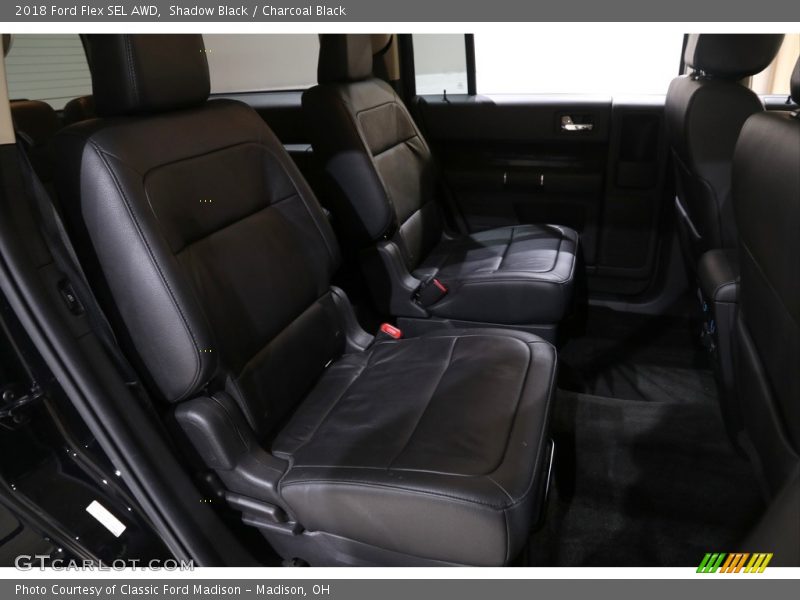 Shadow Black / Charcoal Black 2018 Ford Flex SEL AWD
