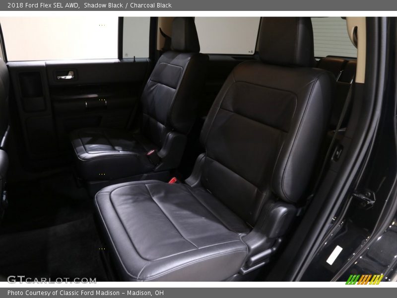 Shadow Black / Charcoal Black 2018 Ford Flex SEL AWD