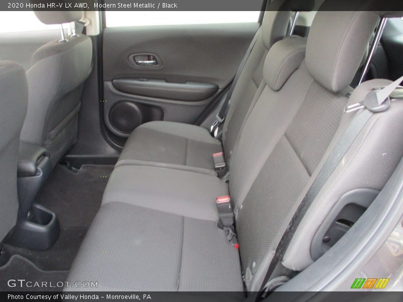 Modern Steel Metallic / Black 2020 Honda HR-V LX AWD