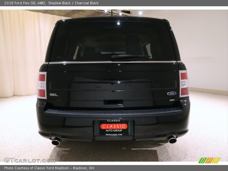 Shadow Black / Charcoal Black 2018 Ford Flex SEL AWD