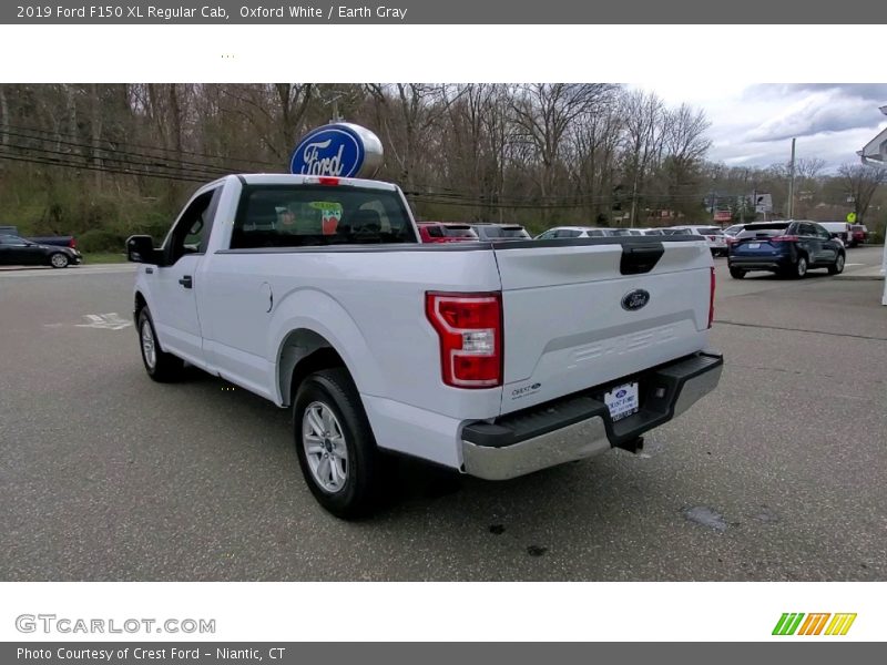 Oxford White / Earth Gray 2019 Ford F150 XL Regular Cab