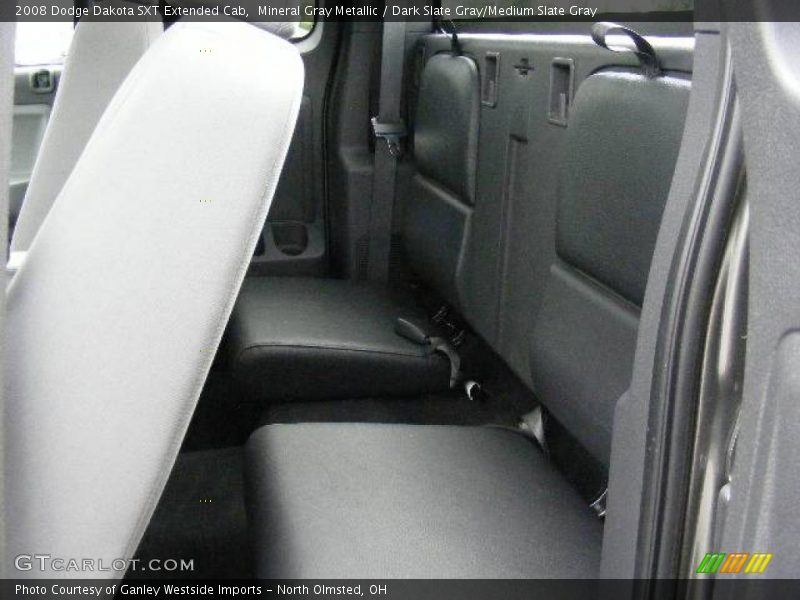 Mineral Gray Metallic / Dark Slate Gray/Medium Slate Gray 2008 Dodge Dakota SXT Extended Cab