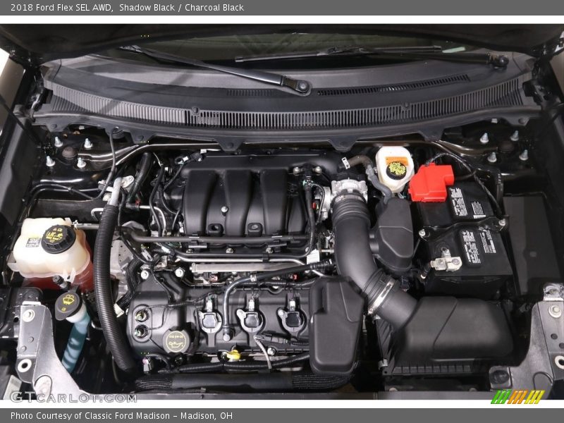  2018 Flex SEL AWD Engine - 3.5 Liter DOHC 24-Valve Ti-VCT V6