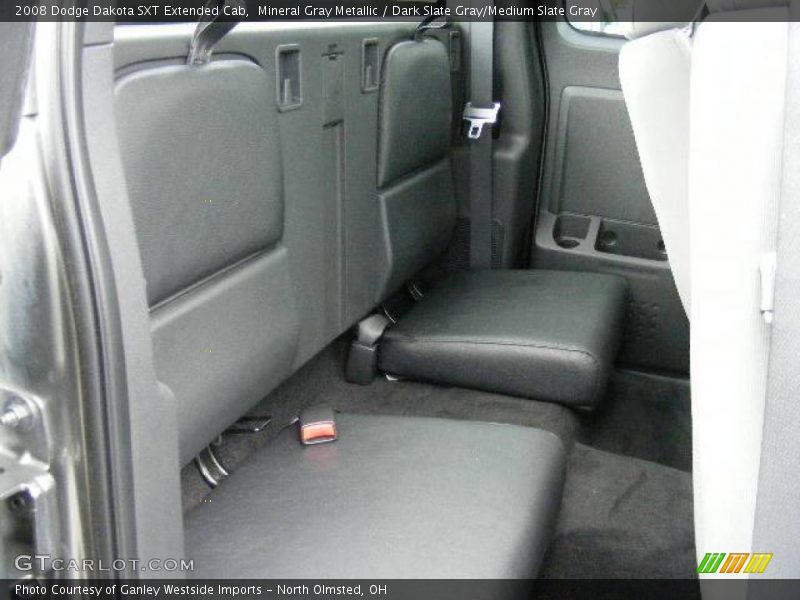 Mineral Gray Metallic / Dark Slate Gray/Medium Slate Gray 2008 Dodge Dakota SXT Extended Cab