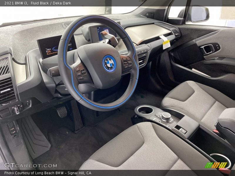  2021 i3  Deka Dark Interior