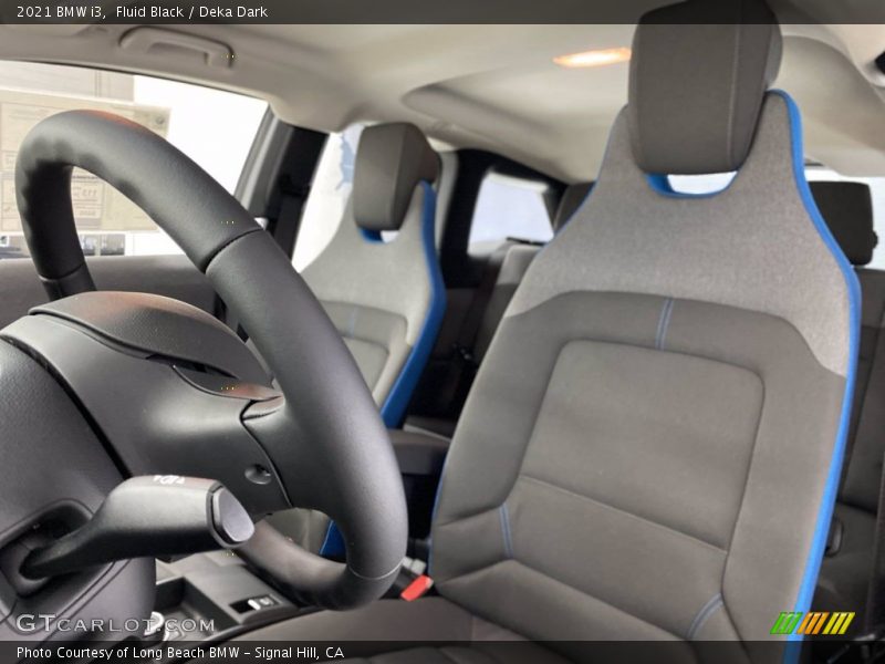 Fluid Black / Deka Dark 2021 BMW i3