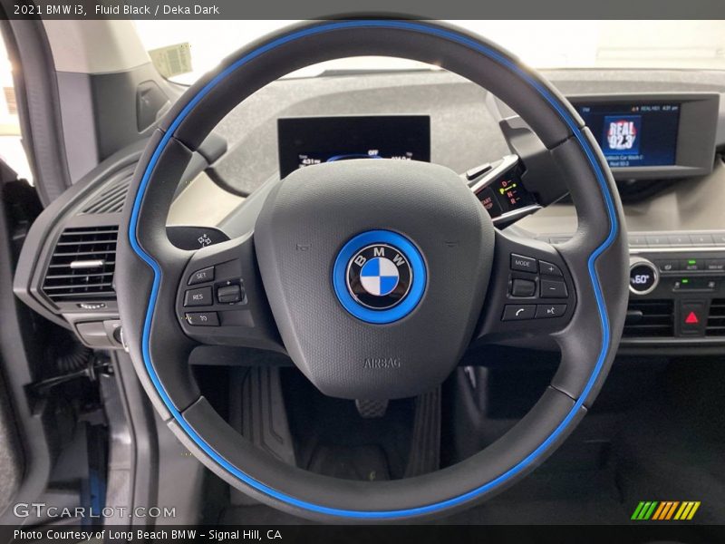  2021 i3  Steering Wheel