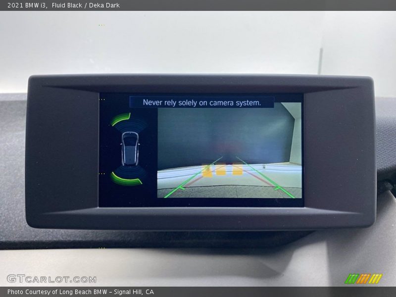 Fluid Black / Deka Dark 2021 BMW i3