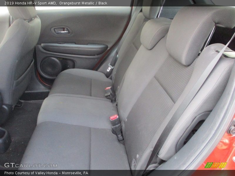 Orangeburst Metallic / Black 2019 Honda HR-V Sport AWD