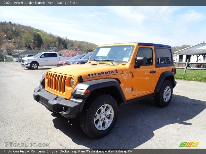 Nacho / Black 2021 Jeep Wrangler Islander 4x4