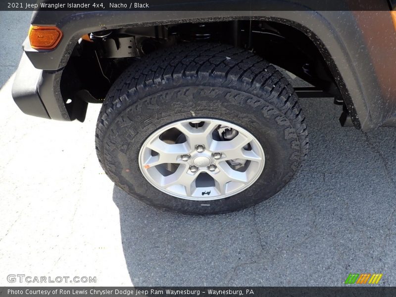 Nacho / Black 2021 Jeep Wrangler Islander 4x4