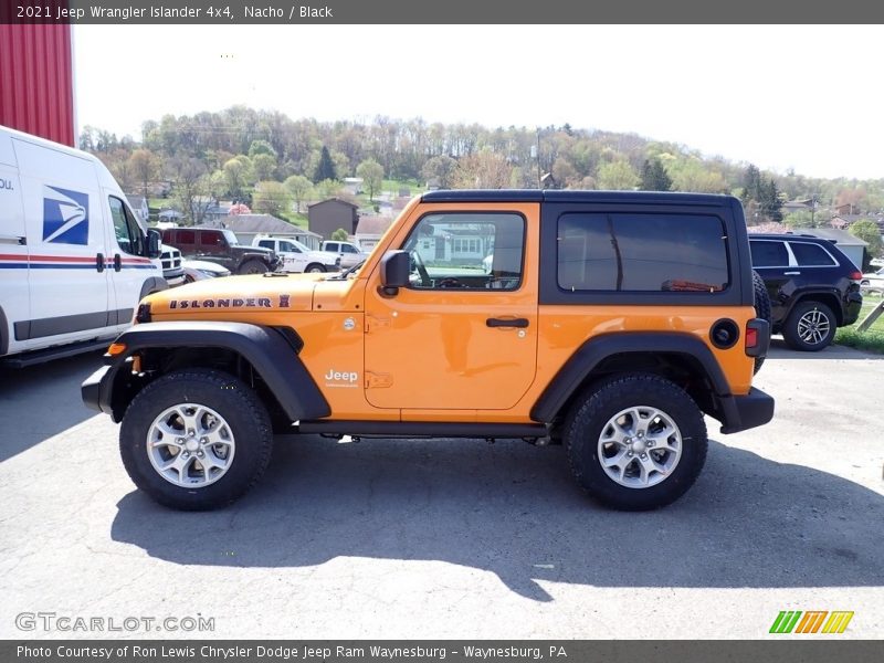  2021 Wrangler Islander 4x4 Nacho