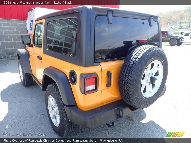 Nacho / Black 2021 Jeep Wrangler Islander 4x4