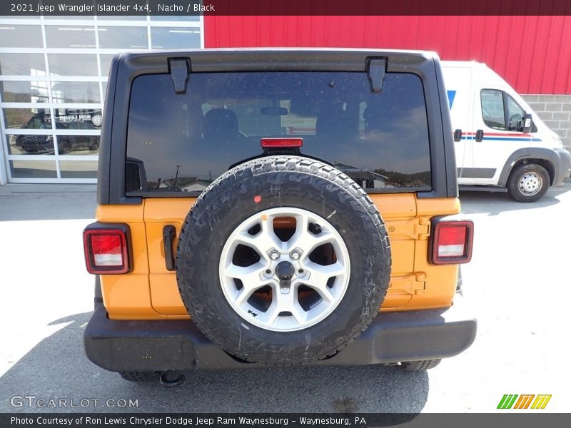 Nacho / Black 2021 Jeep Wrangler Islander 4x4