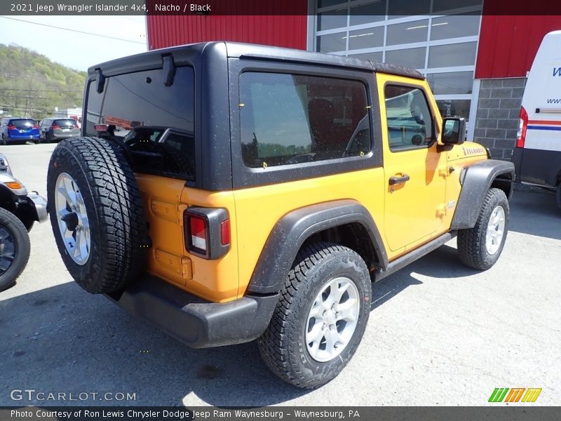 Nacho / Black 2021 Jeep Wrangler Islander 4x4