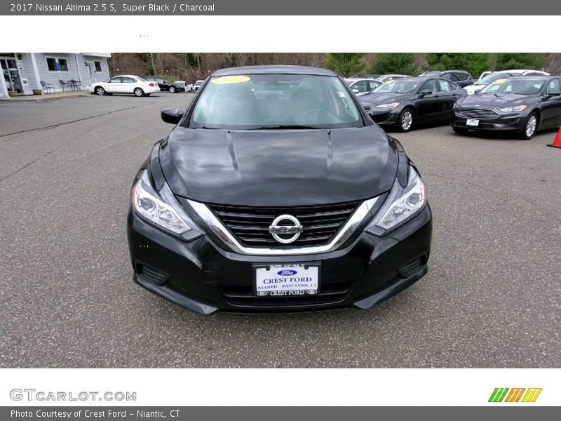 Super Black / Charcoal 2017 Nissan Altima 2.5 S
