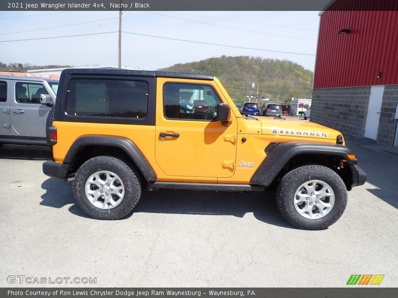 Nacho / Black 2021 Jeep Wrangler Islander 4x4