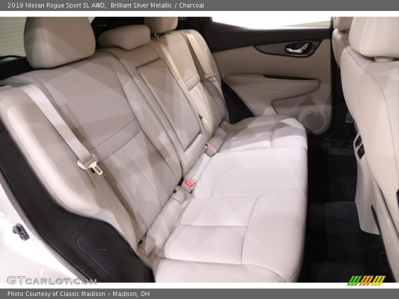 Brilliant Silver Metallic / Charcoal 2019 Nissan Rogue Sport SL AWD