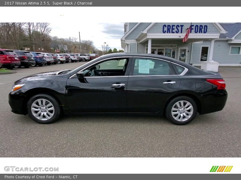 Super Black / Charcoal 2017 Nissan Altima 2.5 S