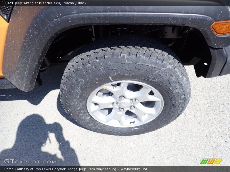 Nacho / Black 2021 Jeep Wrangler Islander 4x4
