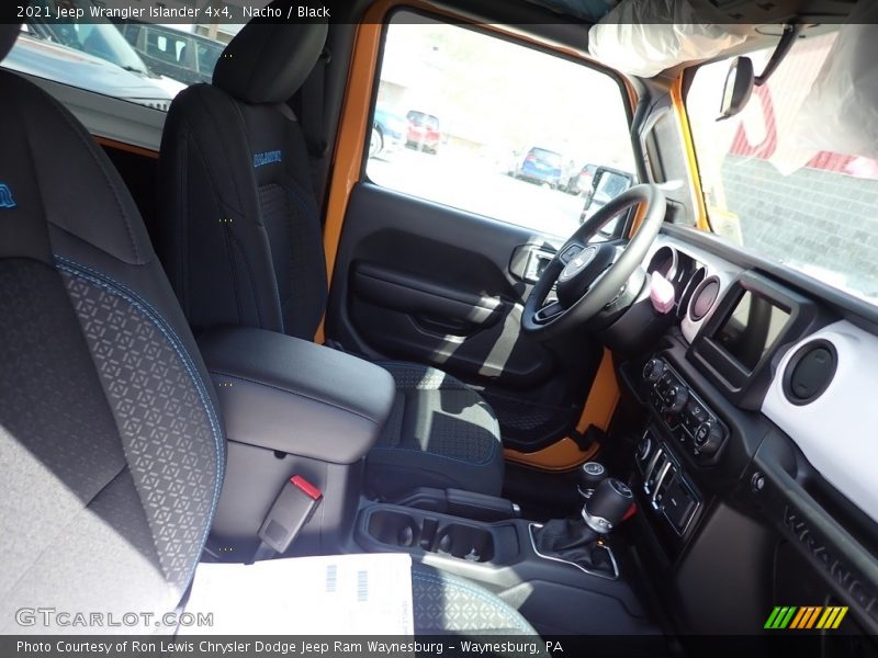 Nacho / Black 2021 Jeep Wrangler Islander 4x4