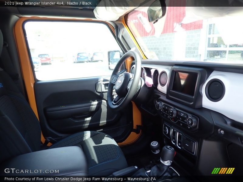 Nacho / Black 2021 Jeep Wrangler Islander 4x4