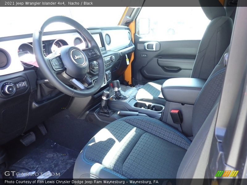 Nacho / Black 2021 Jeep Wrangler Islander 4x4