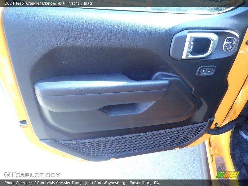 Nacho / Black 2021 Jeep Wrangler Islander 4x4
