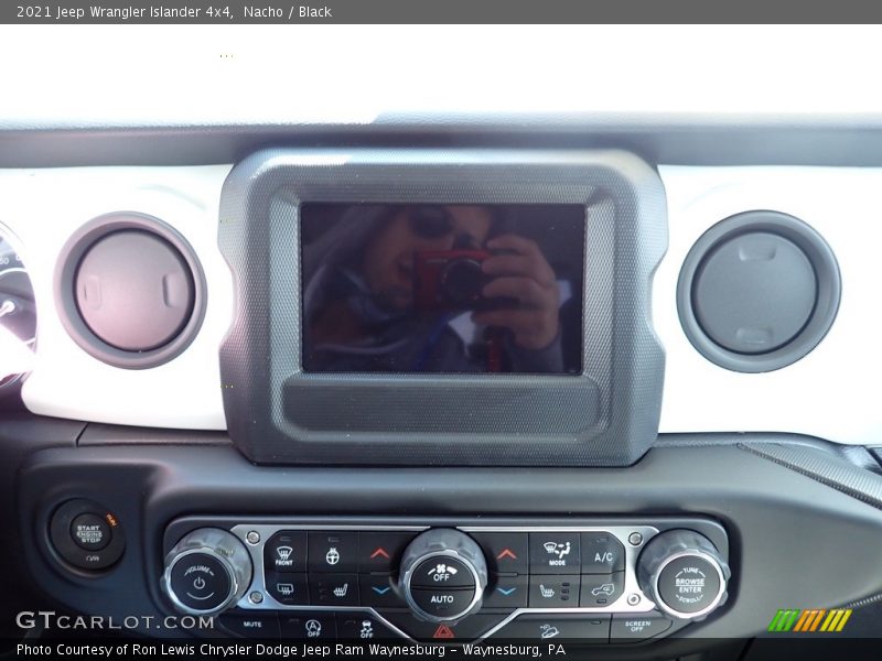 Nacho / Black 2021 Jeep Wrangler Islander 4x4