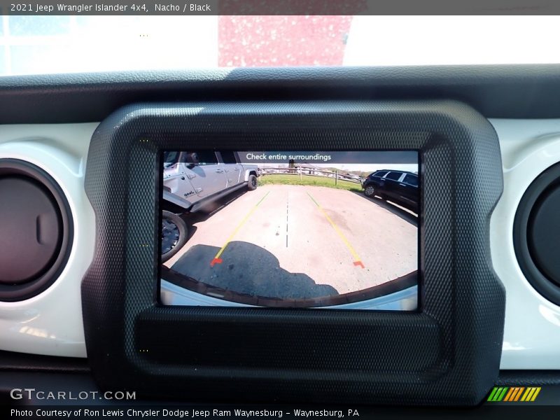Nacho / Black 2021 Jeep Wrangler Islander 4x4