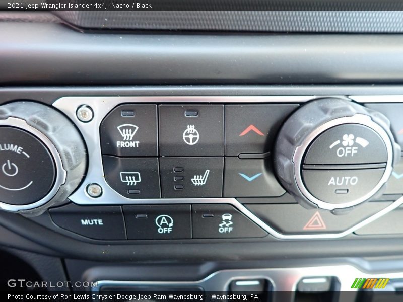 Nacho / Black 2021 Jeep Wrangler Islander 4x4